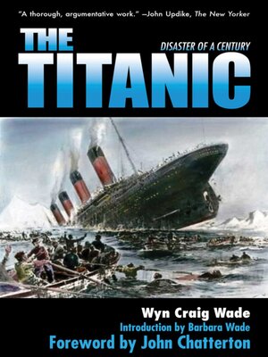 cover image of The Titanic: Disaster of the Century